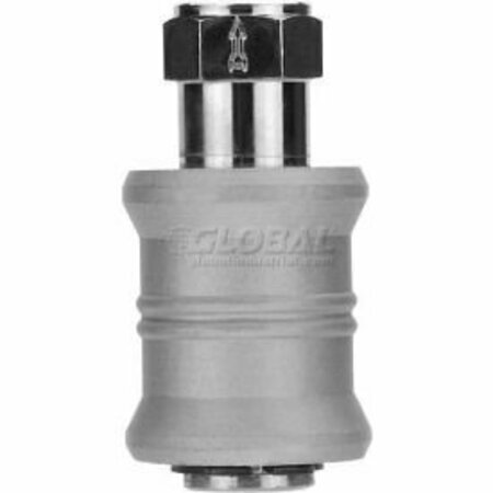 ALPHA TECHNOLOGIES AIGNEP Slide Valve, 3/8" Female Nptf - Min Qty 3 82660-06